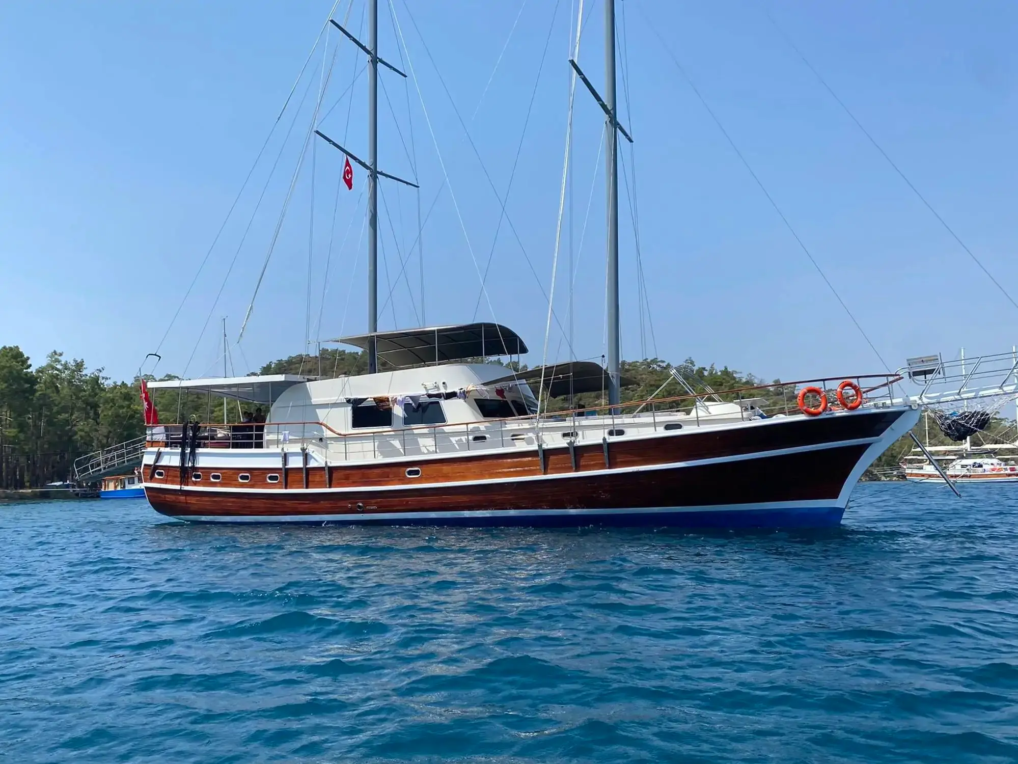 Bozburun 6 Kabinli Gulet Kiralama