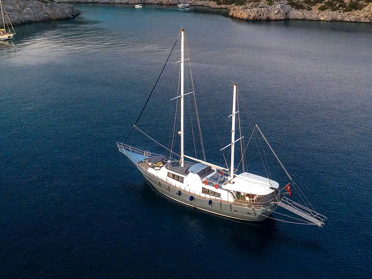 Bozburun 4 Kamaralı Lüks Gulet ile Mavi Turlar